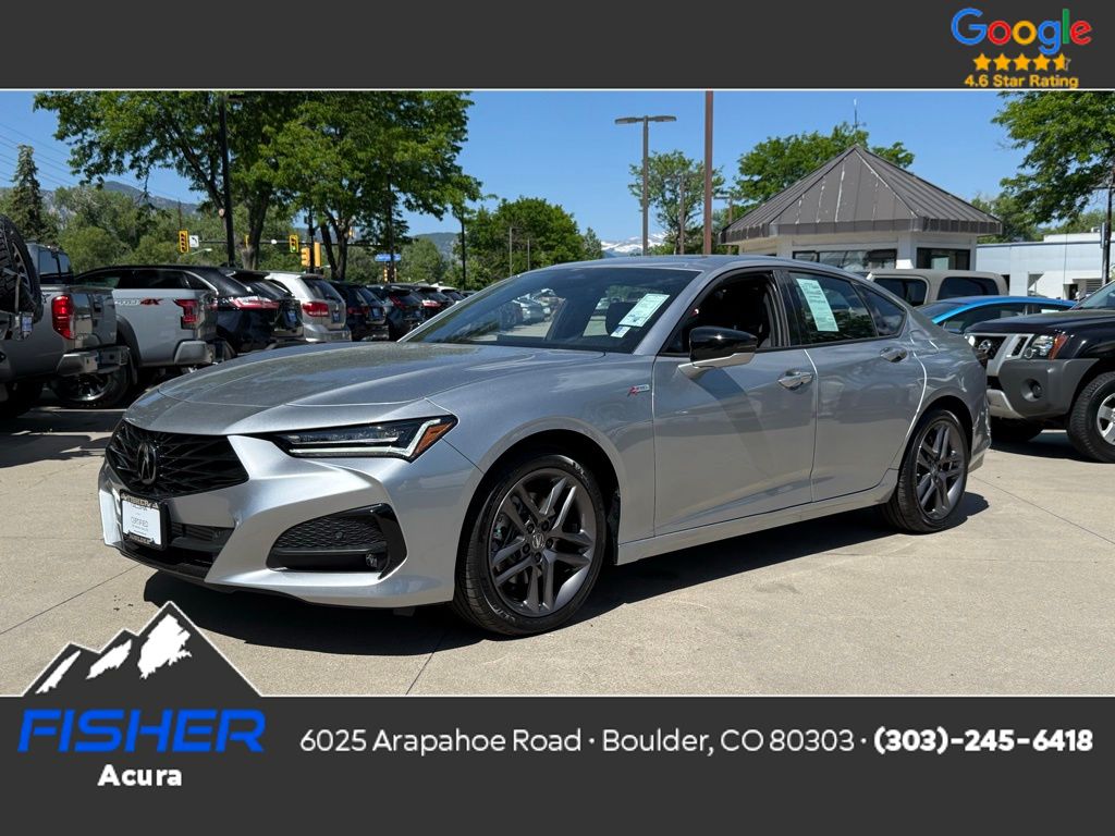 2025 Acura TLX A-SPEC Package's photo