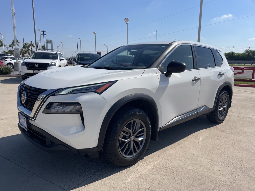 2021 Nissan Rogue S photo 3