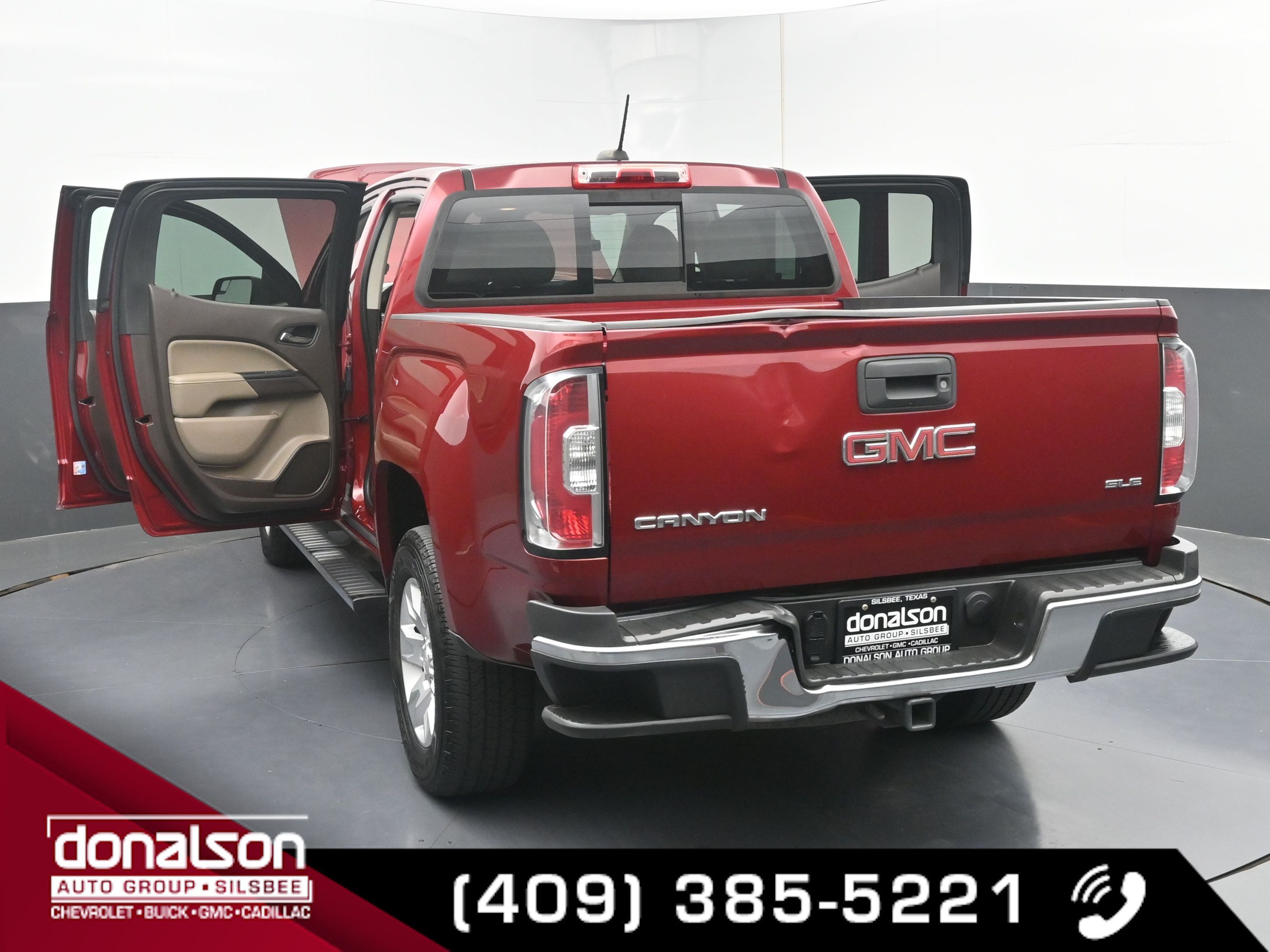 2017 Gmc Canyon SLE photo 22