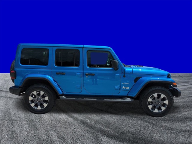 2022 Jeep Wrangler Unlimited Sahara photo 3