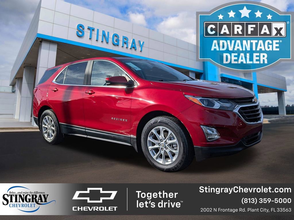 2021 Chevrolet Equinox LT