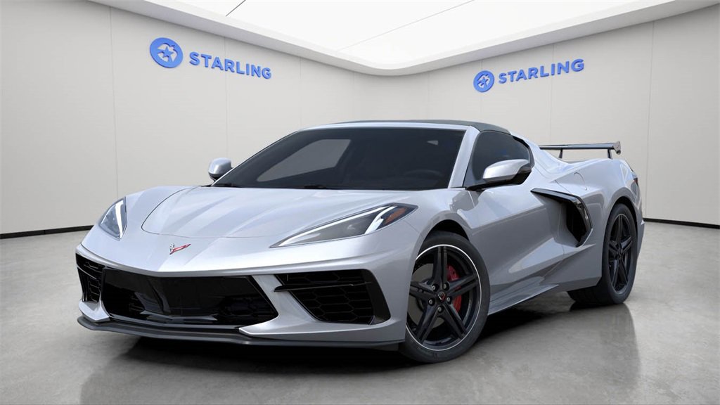 2026 Chevrolet Corvette Stingray 1LT photo 4