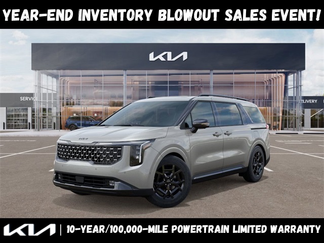 2026 Kia Carnival SX's photo