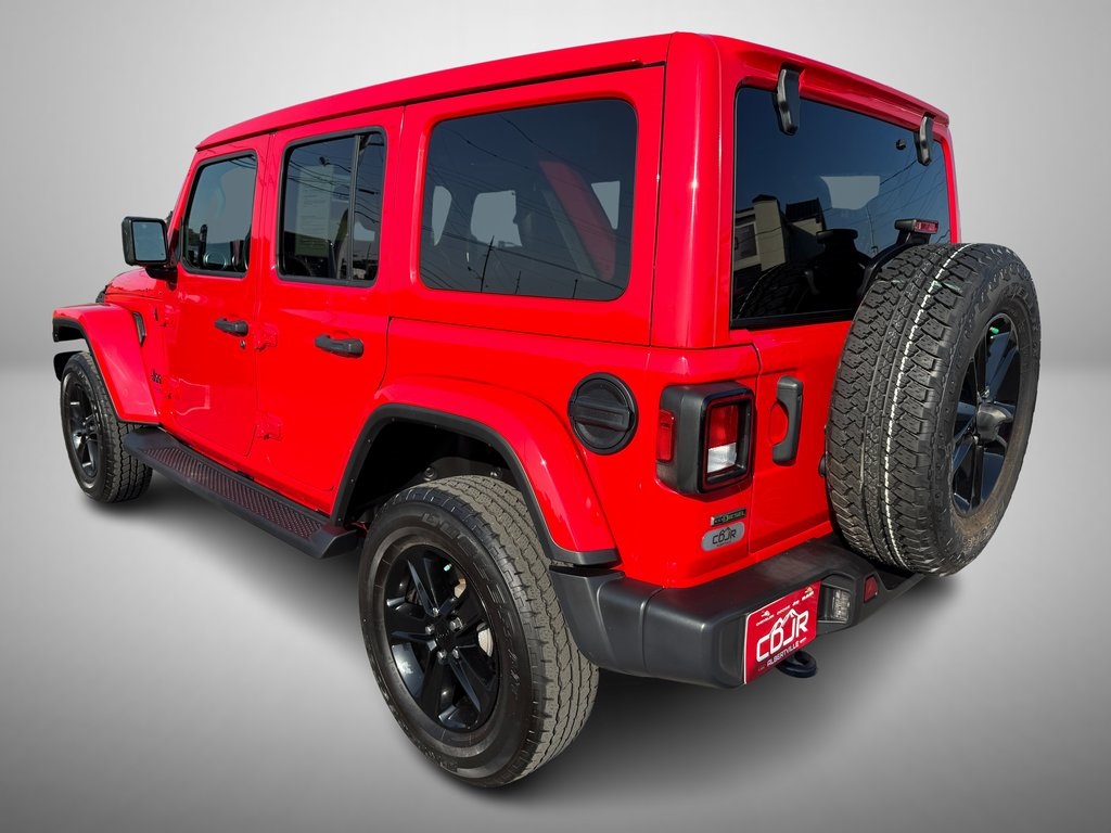 2021 Jeep Wrangler Unlimited Sahara Altitude photo 4