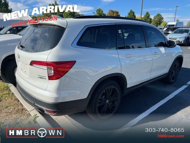 2022 Honda Pilot Special Edition photo 4