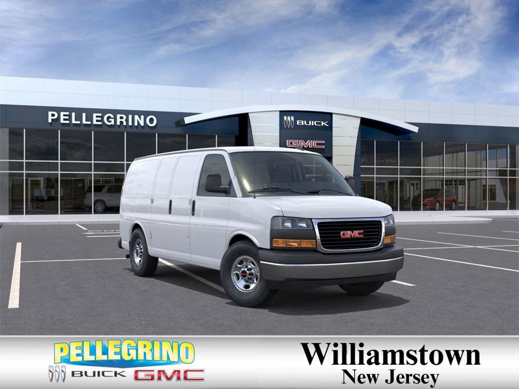 2025 GMC Savana Cargo Work Van