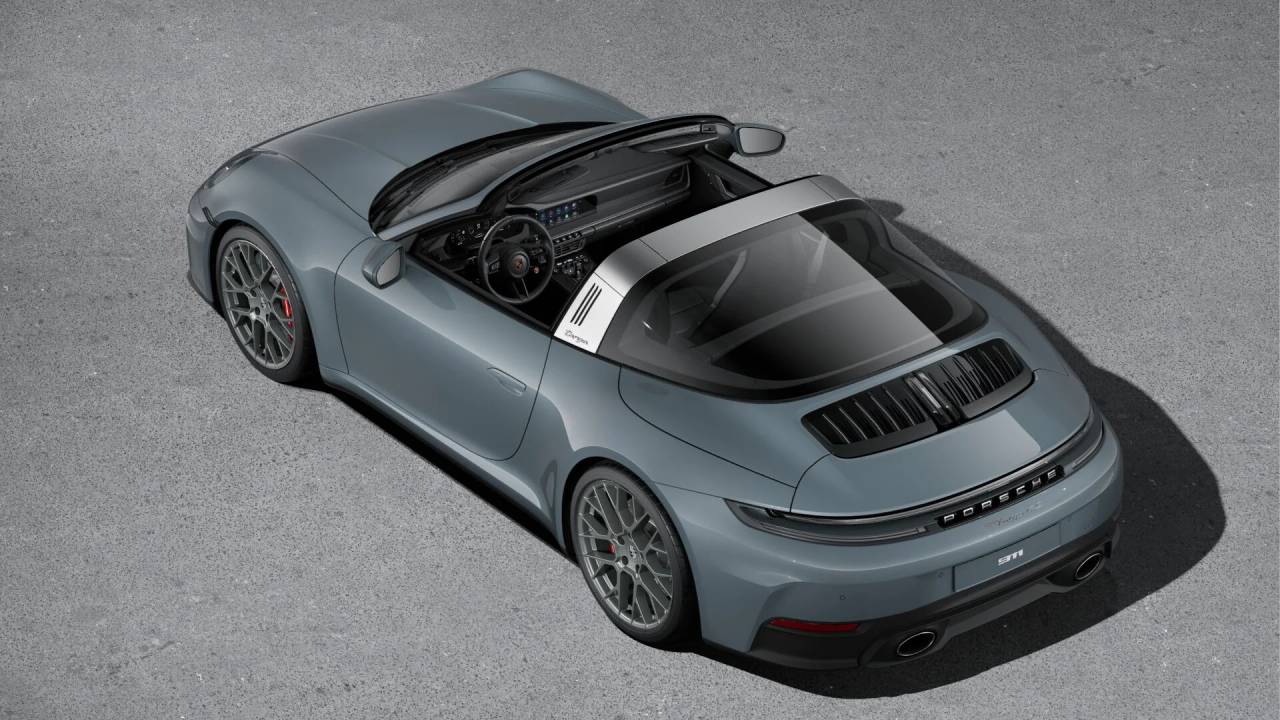 2026 Porsche 911 Targa 4S photo 4