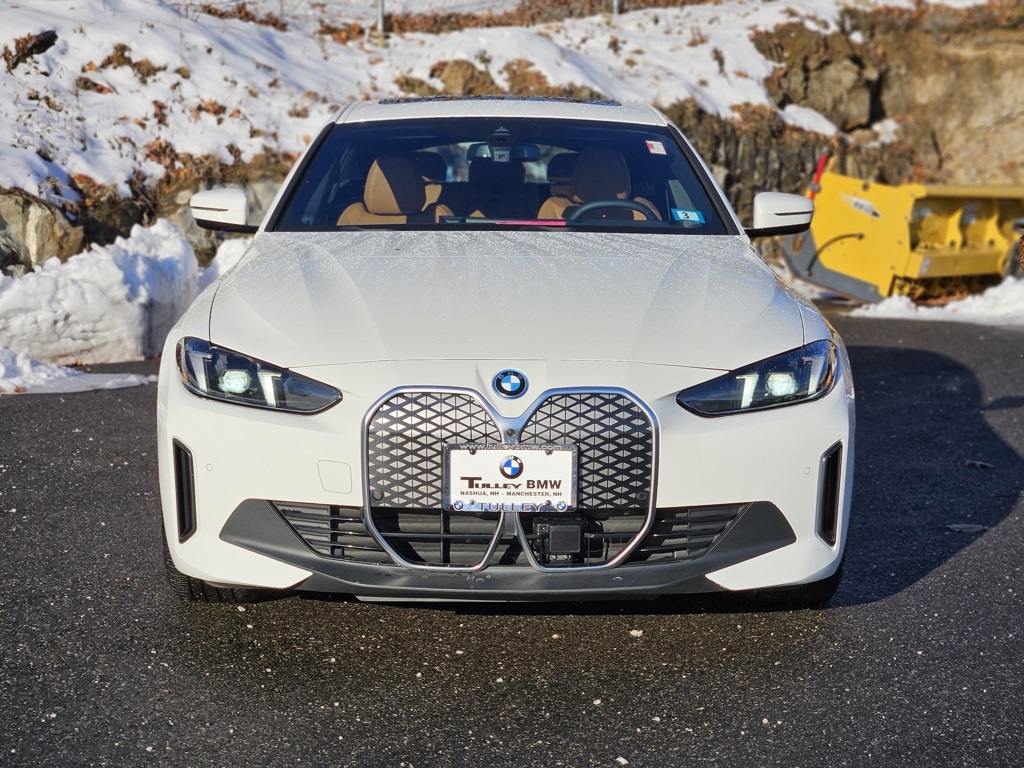 Certified 2025 BMW i4 40 with VIN WBY43HD0XSFU10515 for sale in Nashua, NH
