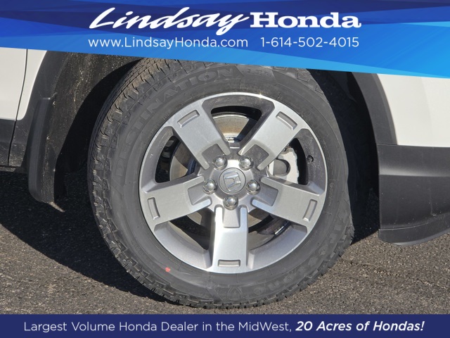 2025 Honda Ridgeline RTL photo 9