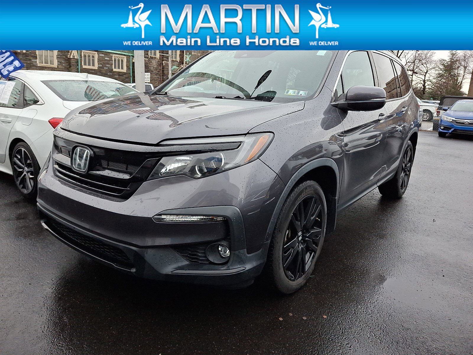 2021 Honda Pilot SE's photo