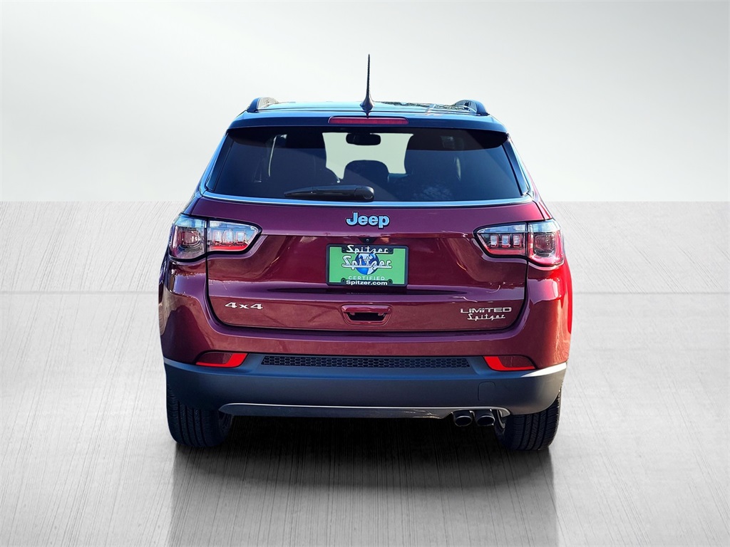 2022 Jeep Compass Limited photo 3