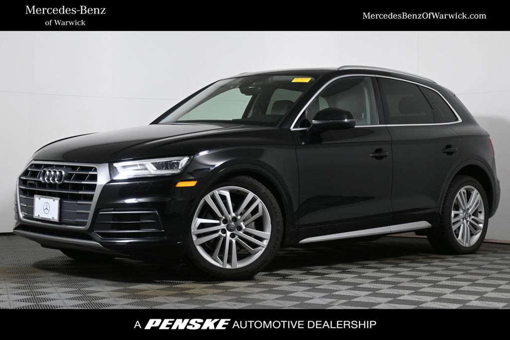2018 Audi Q5 Premium Plus