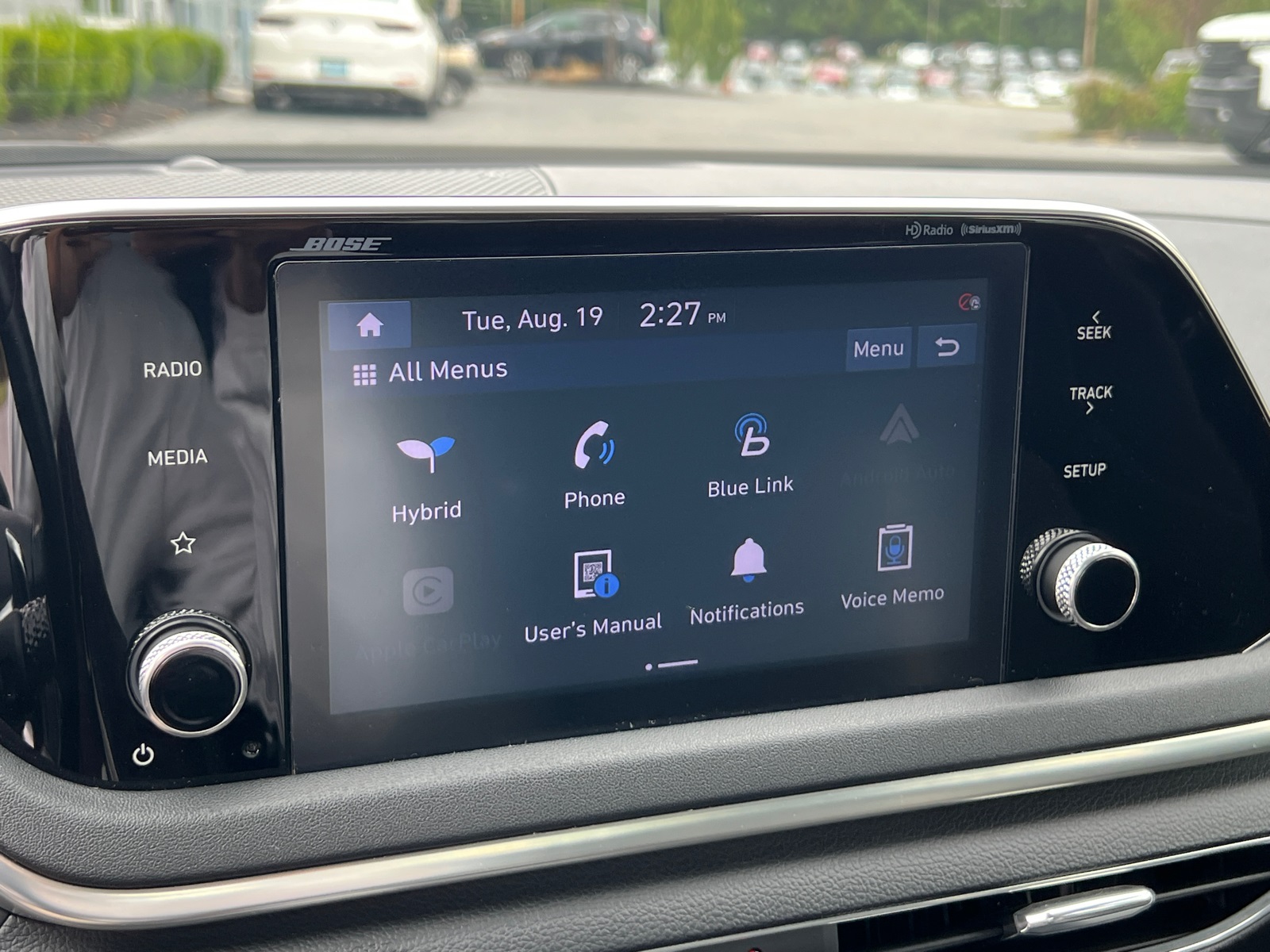 2022 Hyundai Sonata Hybrid SEL photo 25