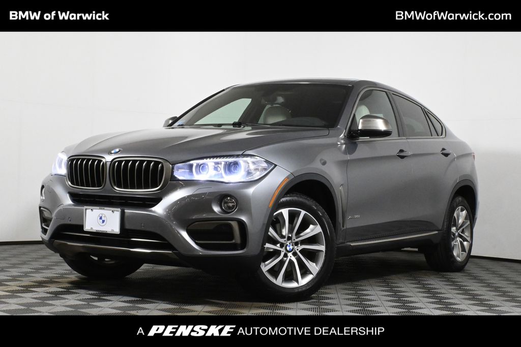 2017 BMW X6 xDrive35i
