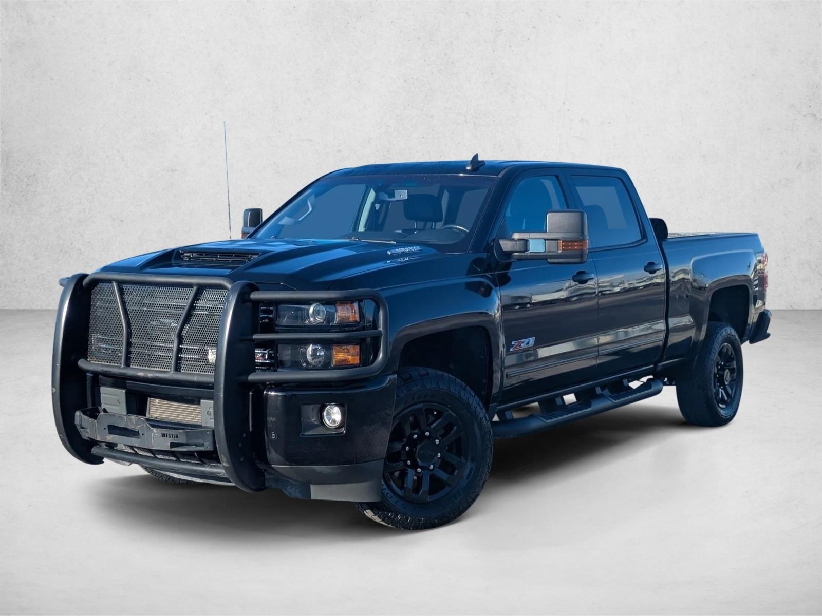 Pre-Owned 2019 Chevrolet Silverado 2500HD LTZ Crew Cab Pickup in