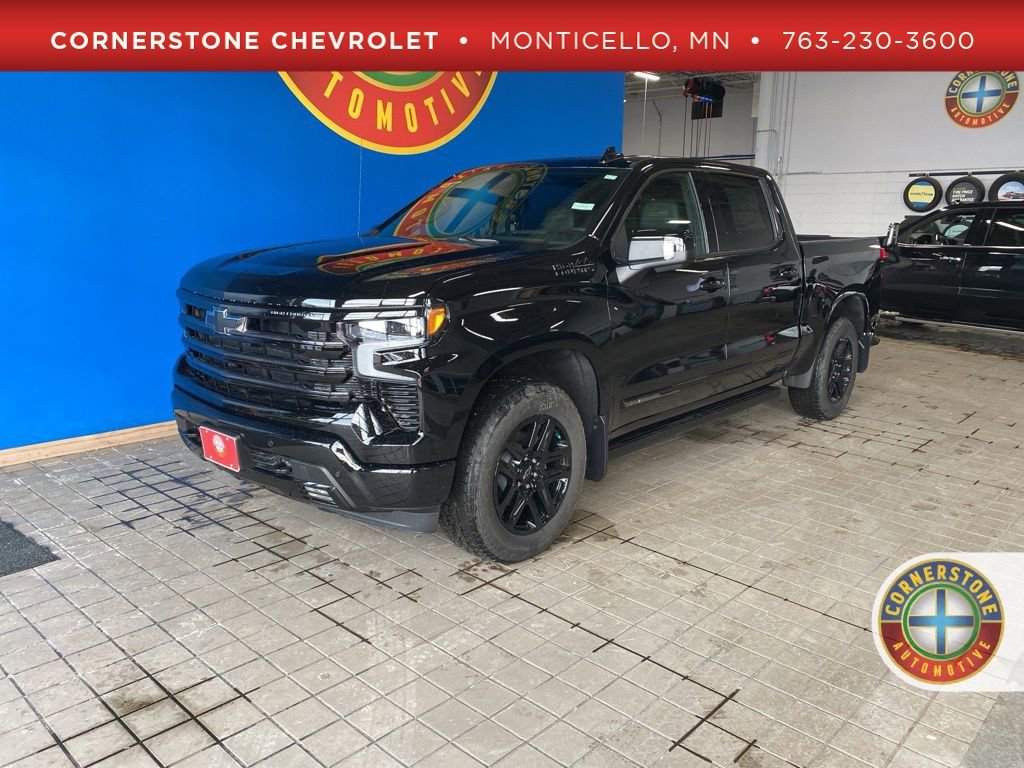 2026 Chevrolet Silverado 1500 High Country's photo