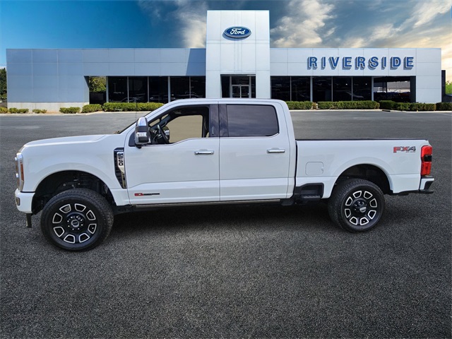 2024 Ford F-250 Platinum photo 4