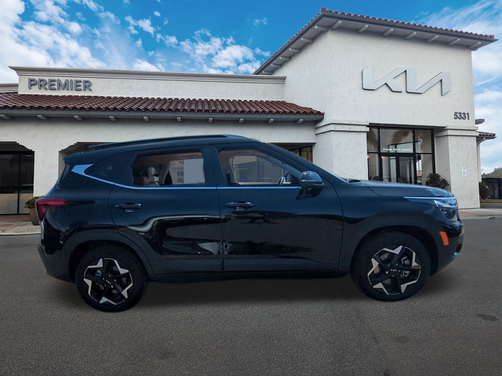 2024 Kia Seltos EX photo 3