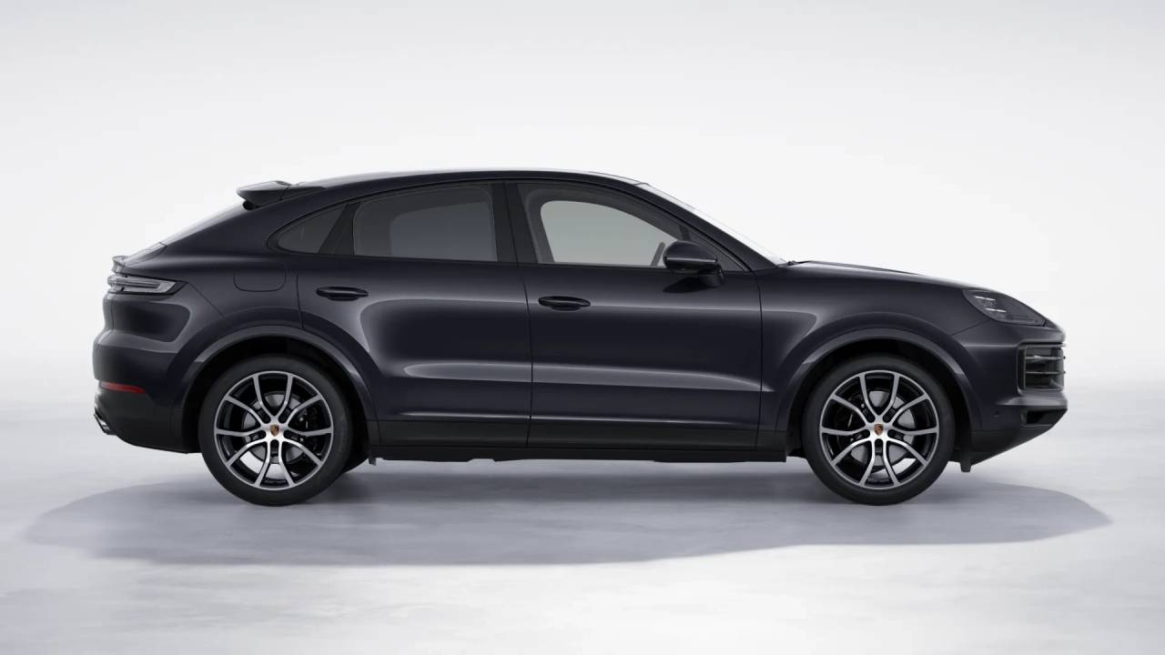 2026 Porsche Cayenne Coupe photo 7