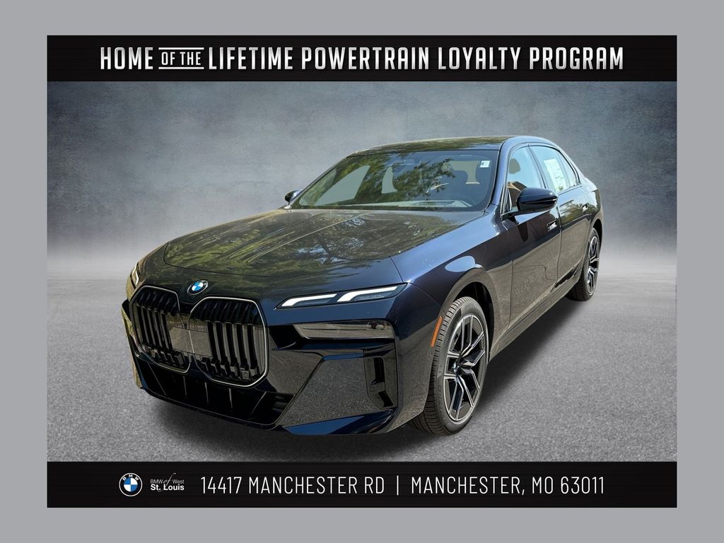 2026 BMW 7 Series 740i's photo