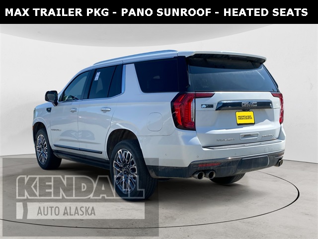 Used 2023 White GMC Denali Ultimate image 3
