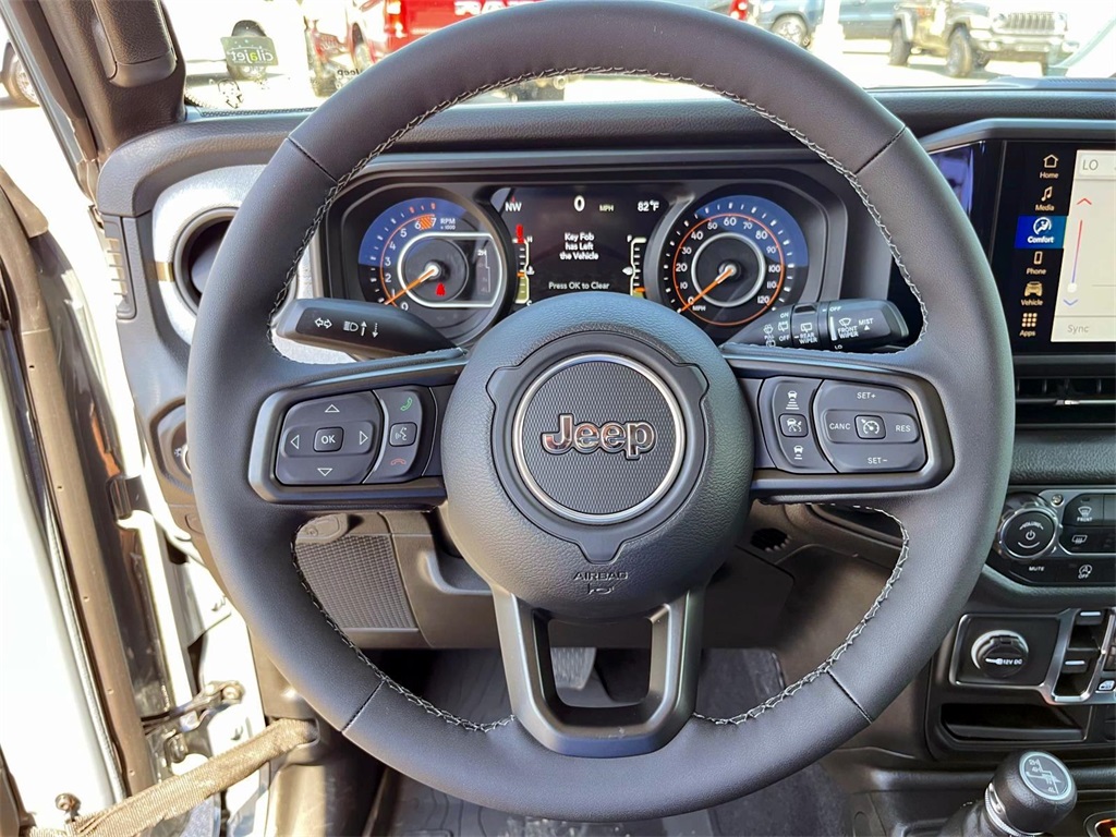 2025 Jeep Wrangler Sport S photo 14