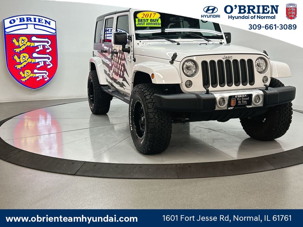 2017 Jeep Wrangler Unlimited Sahara's photo