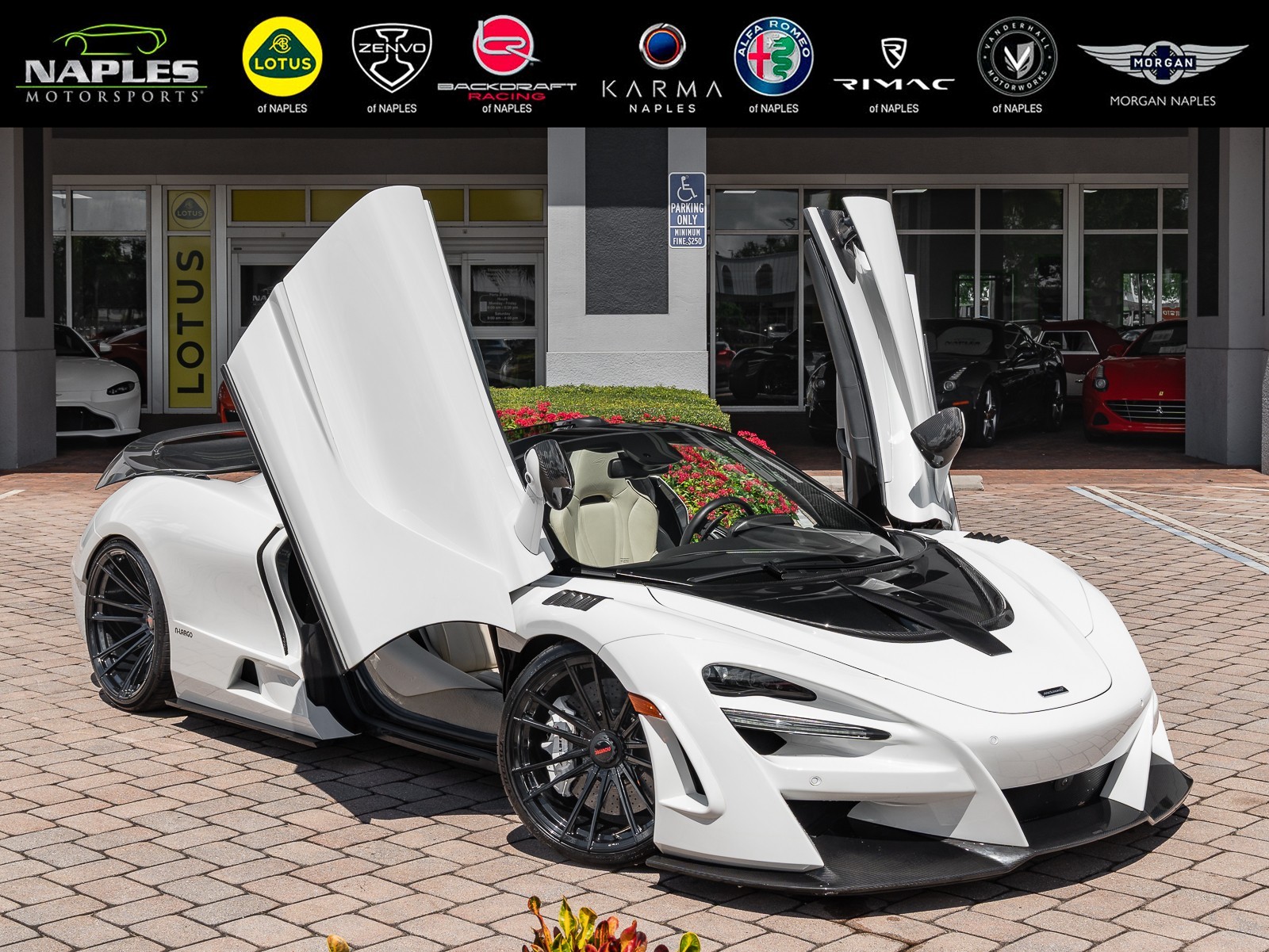 2020 Mclaren 720S Spider photo 39