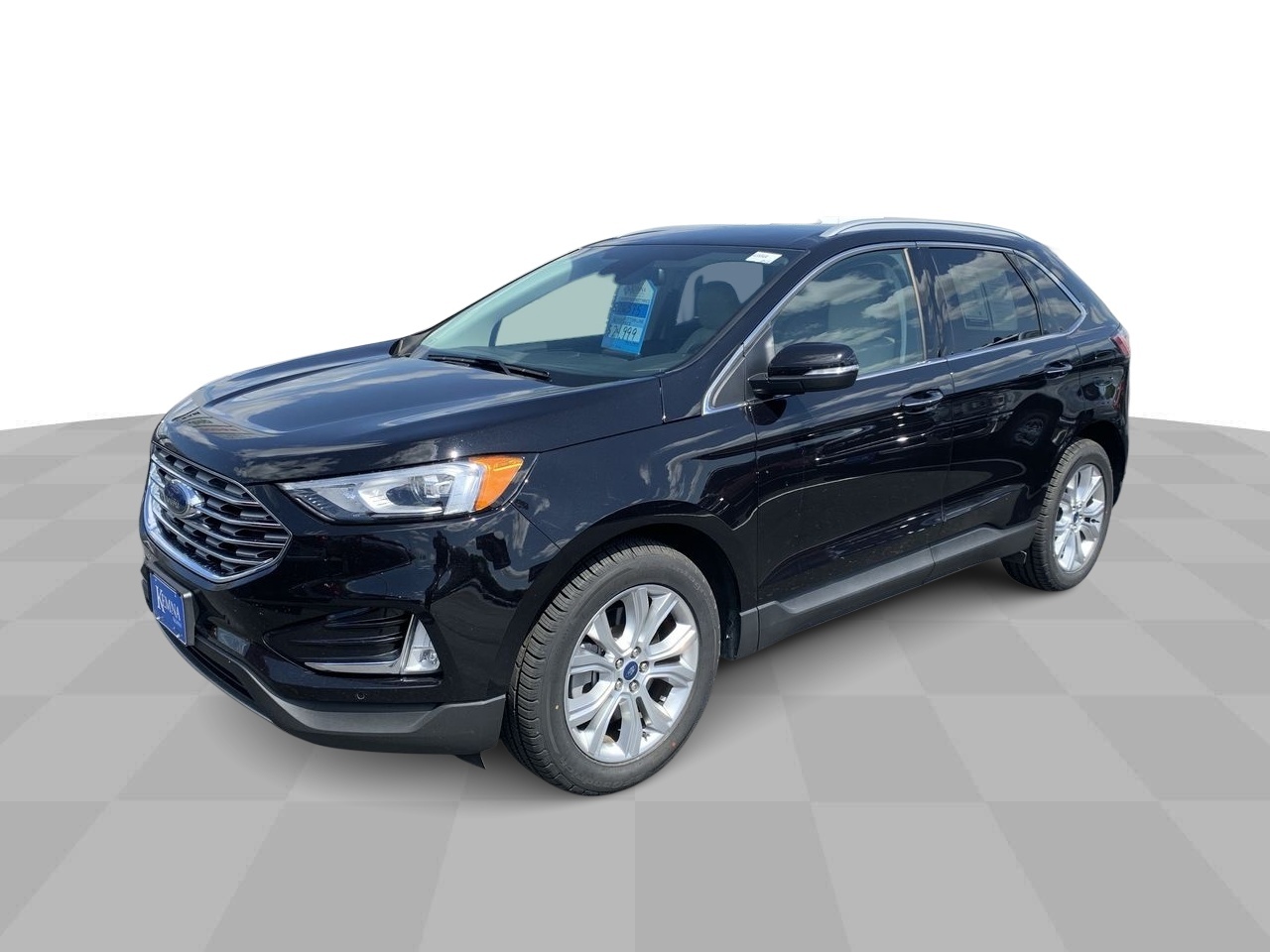Certified PreOwned 2021 Ford Edge Titanium Sport Utility in Algona