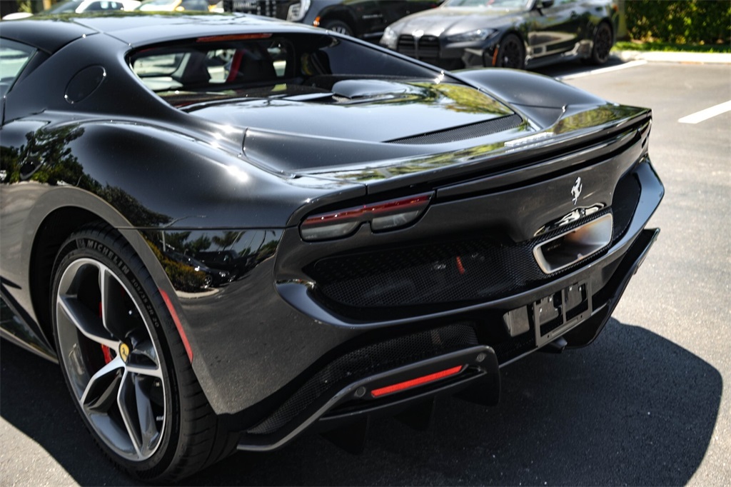 Certified Used 2024 Black Ferrari image 14