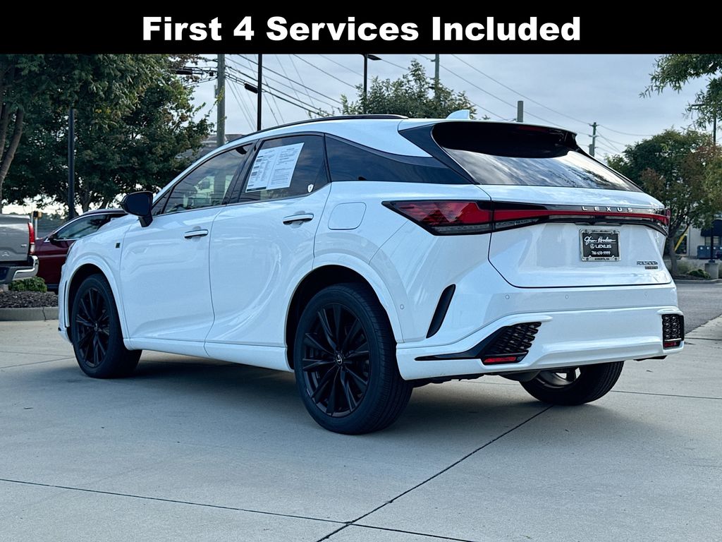 2024 Lexus RX 500h F SPORT Performance photo 2