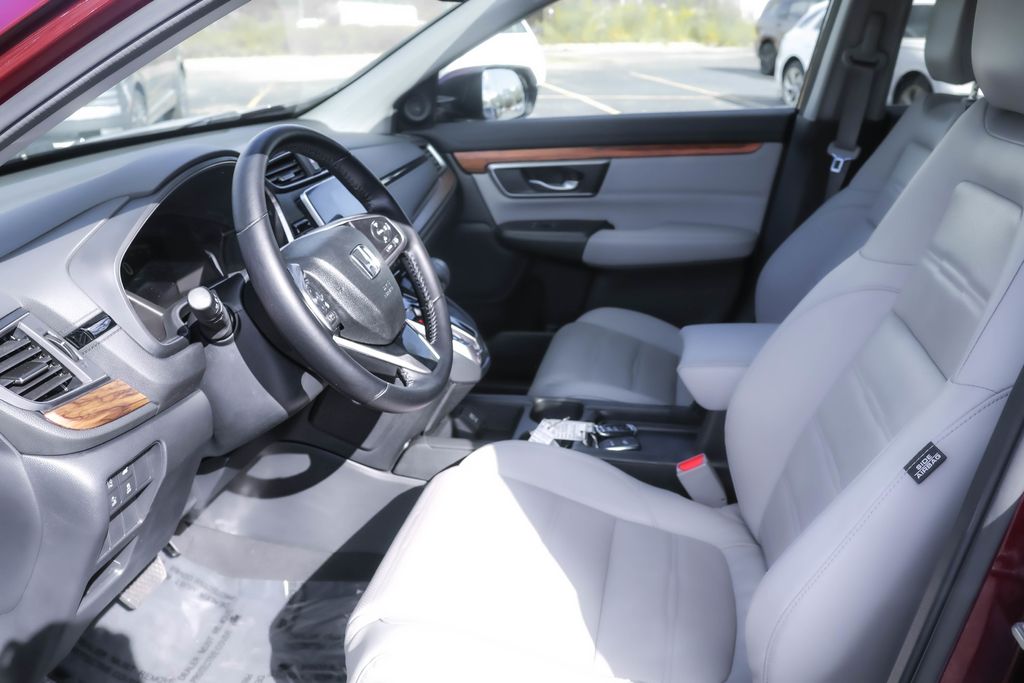 2017 Honda CR-V EX-L photo 4