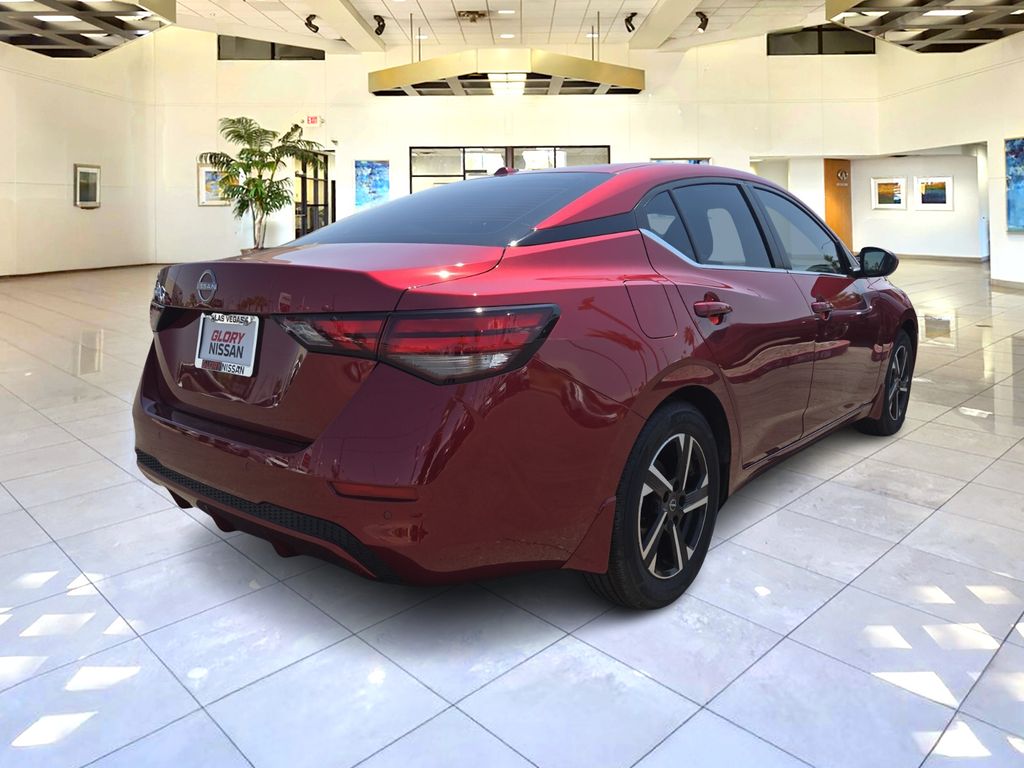 2025 Nissan Sentra SV photo 4