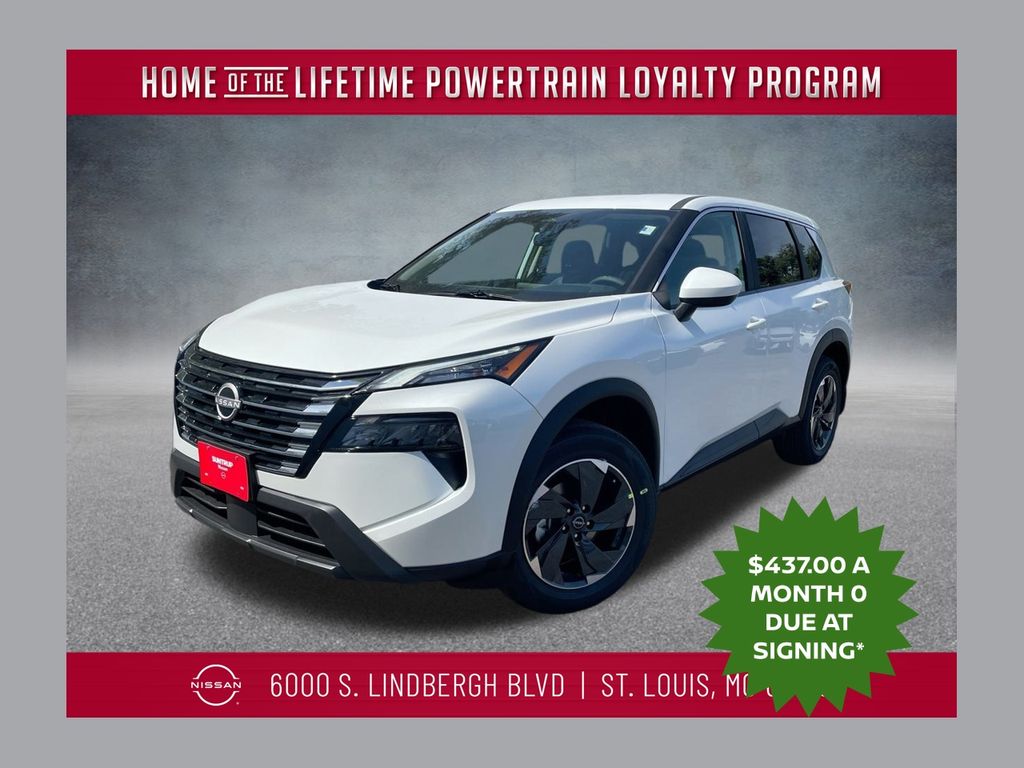 2026 Nissan Rogue SV's photo