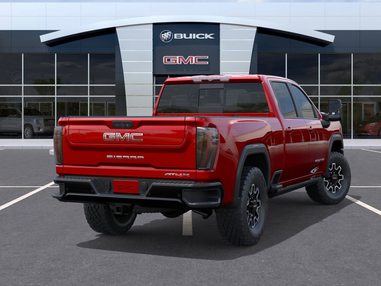 2026 Gmc Sierra 2500 HD AT4X photo 4