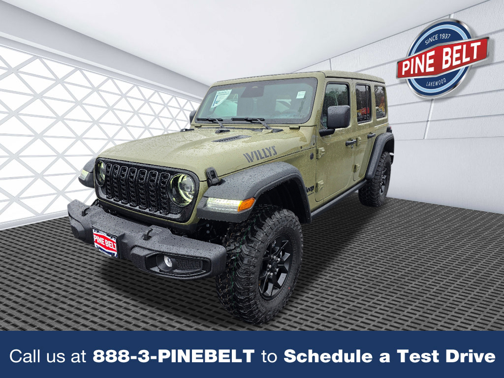 2026 Jeep Wrangler 4-Door Willys's photo