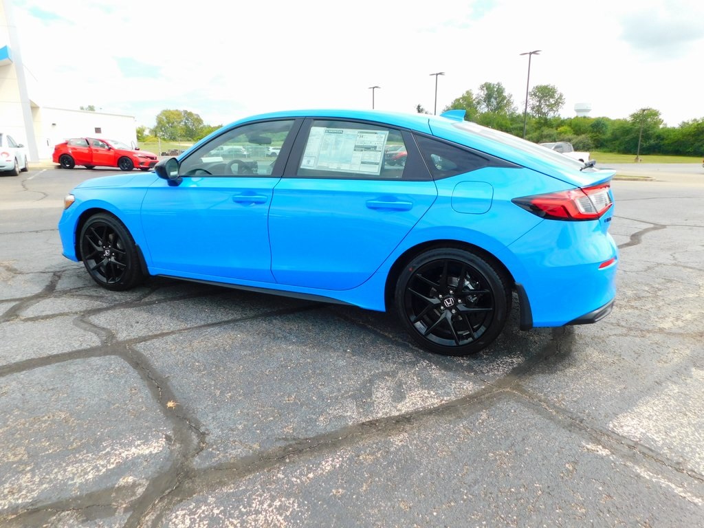 2026 Honda Civic Hatchback Sport photo 5