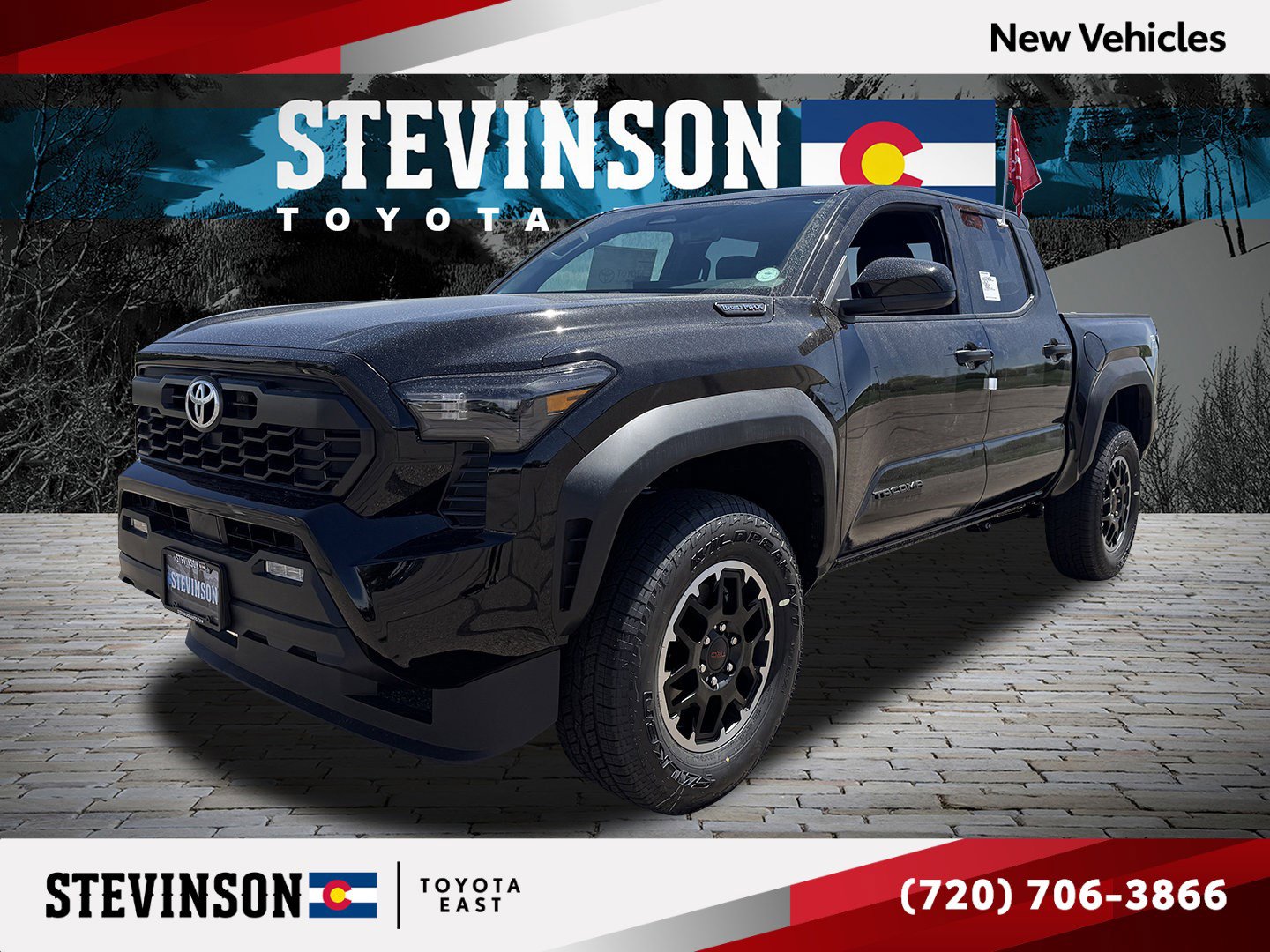 2025 Toyota Tacoma TRD Off Road's photo