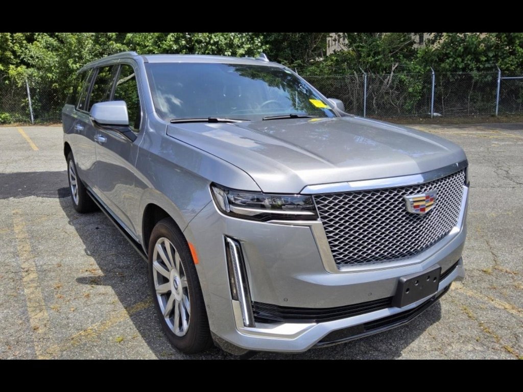 Used 2024 Cadillac Escalade ESV Premium Luxury Platinum with VIN 1GYS4MKL5RR221978 for sale in Minneapolis, Minnesota