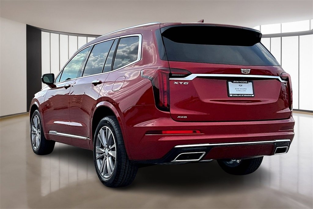 2025 Cadillac XT6 Premium Sport photo 3