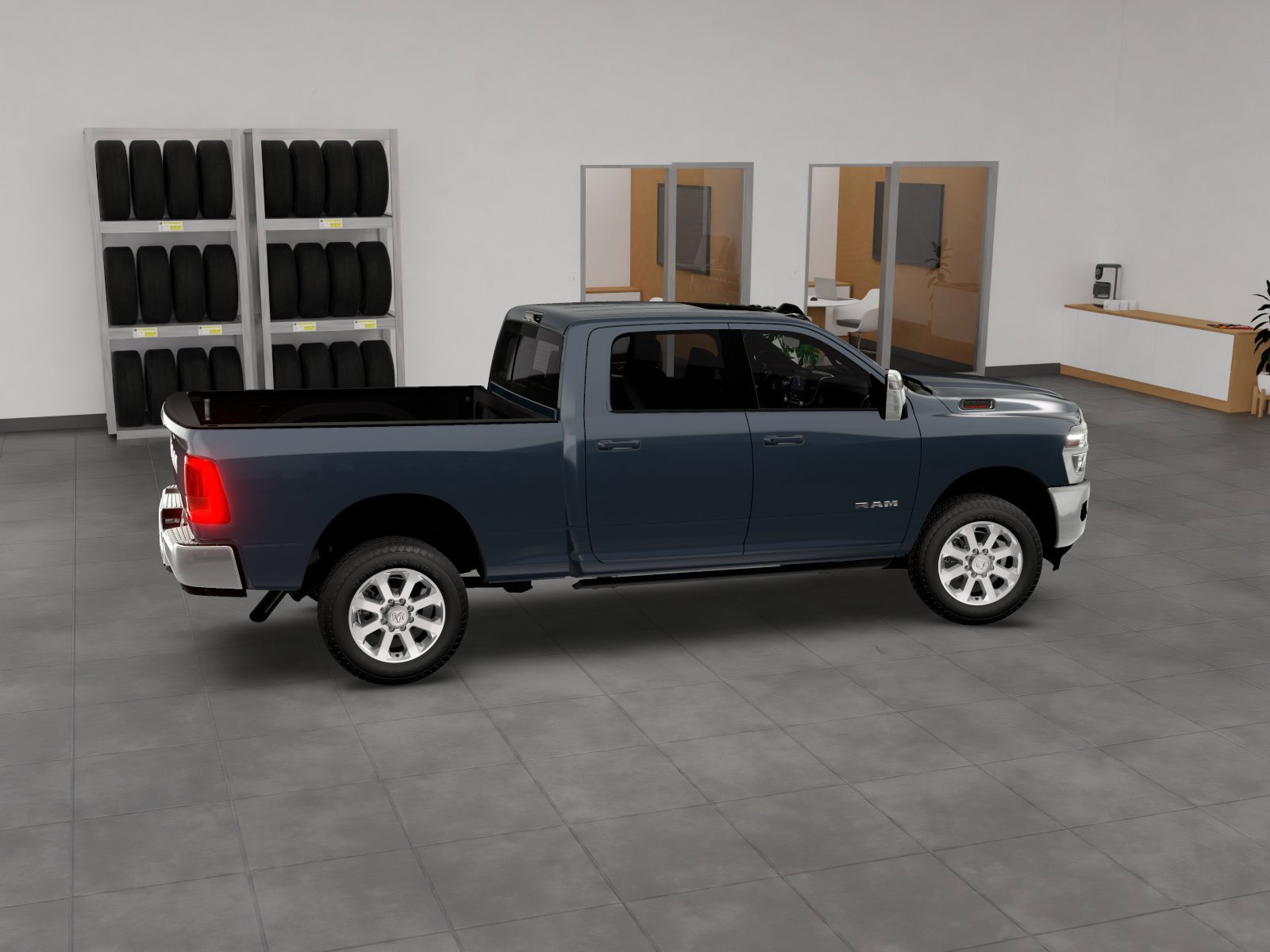 2026 Ram 2500 Laramie photo 6