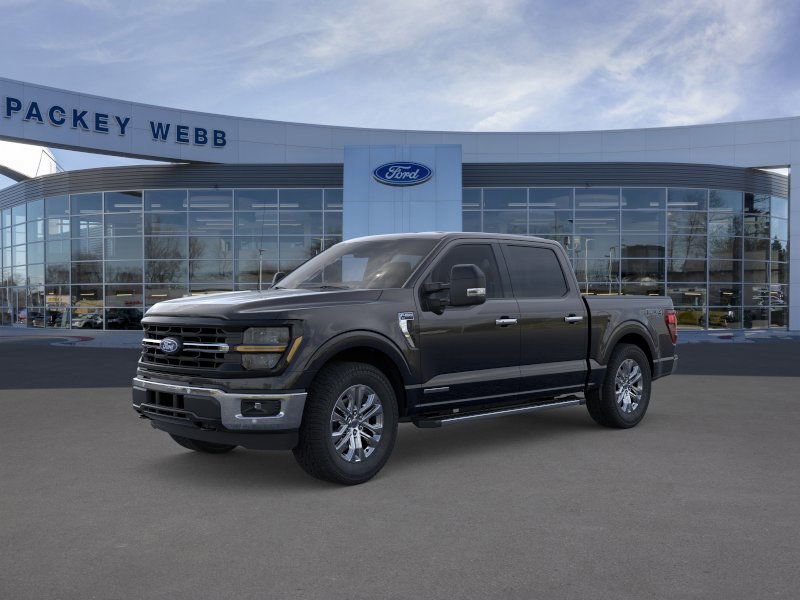 2025 Ford F-150 XLT photo 2