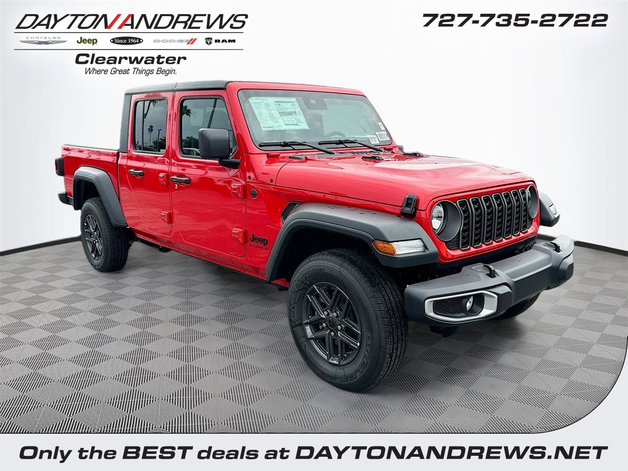 2025 Jeep Gladiator Sport S's photo