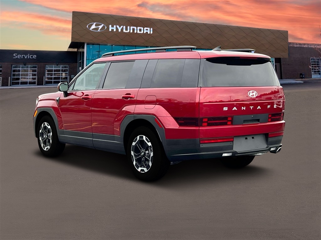 2025 Hyundai Santa Fe SEL photo 4