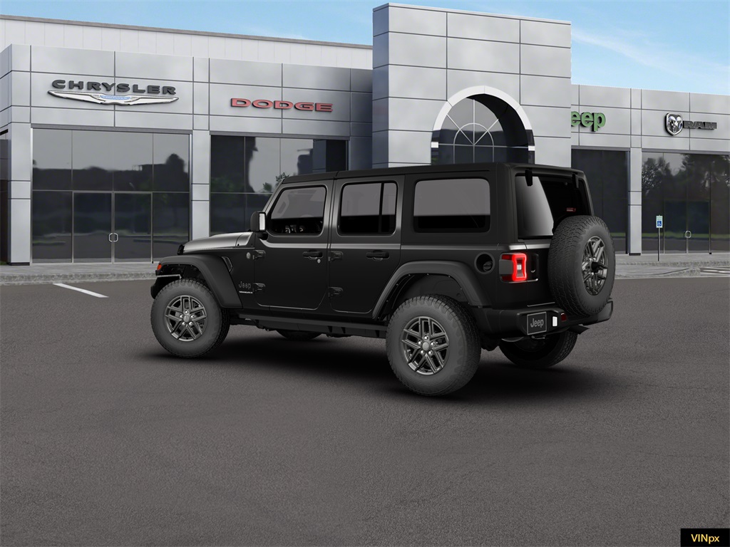 New 2026 Black Clear-Coat Exterior Paint Jeep Sport S image 2