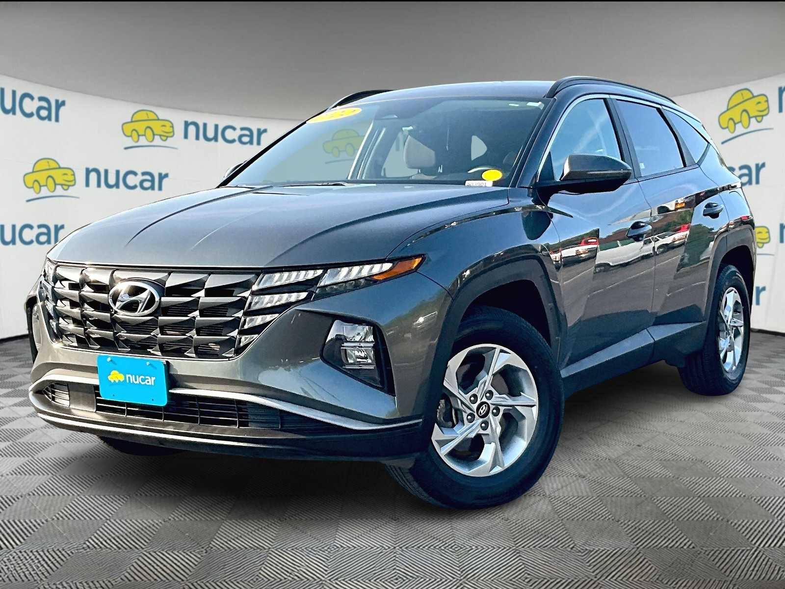 2022 Hyundai Tucson SEL photo 3