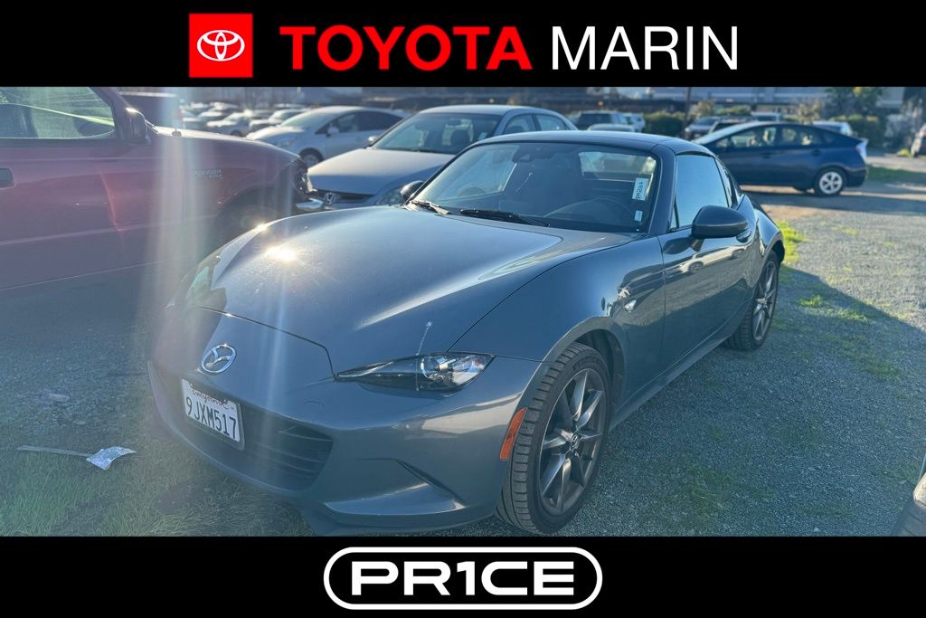 2021 Mazda MX-5 Miata Grand Touring's photo