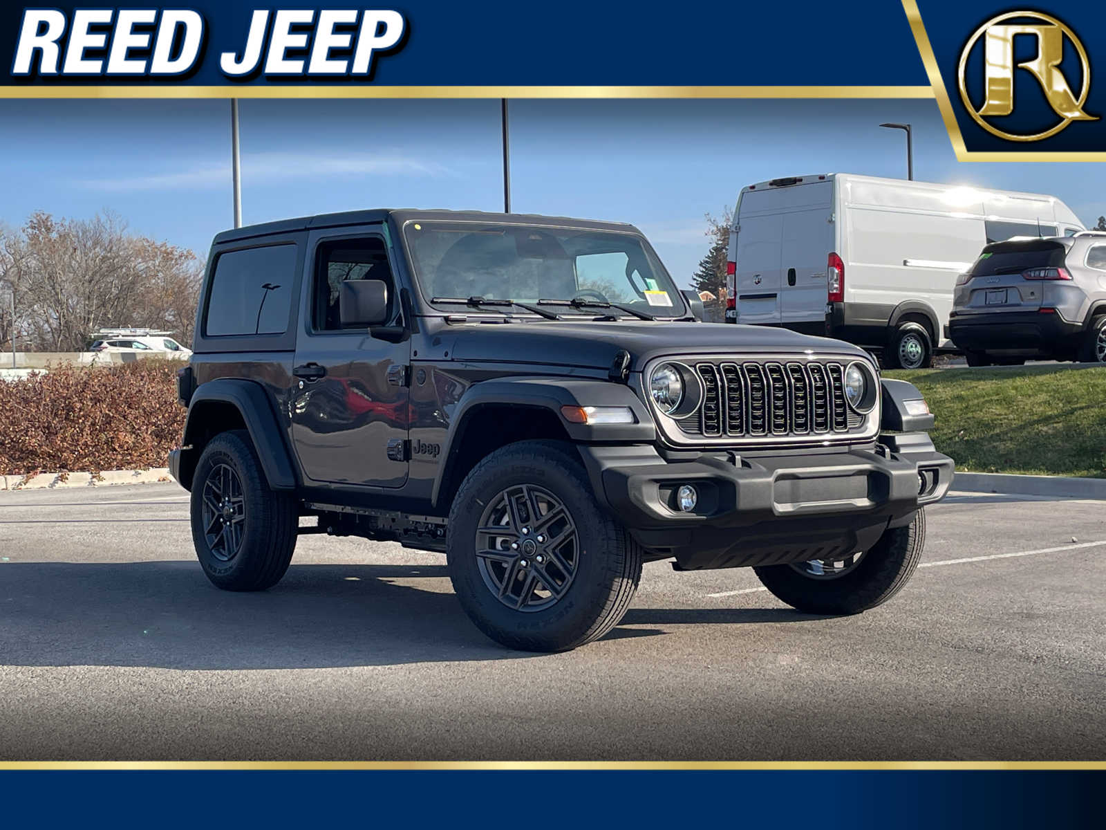 2026 Jeep Wrangler 2-Door Sport S's photo
