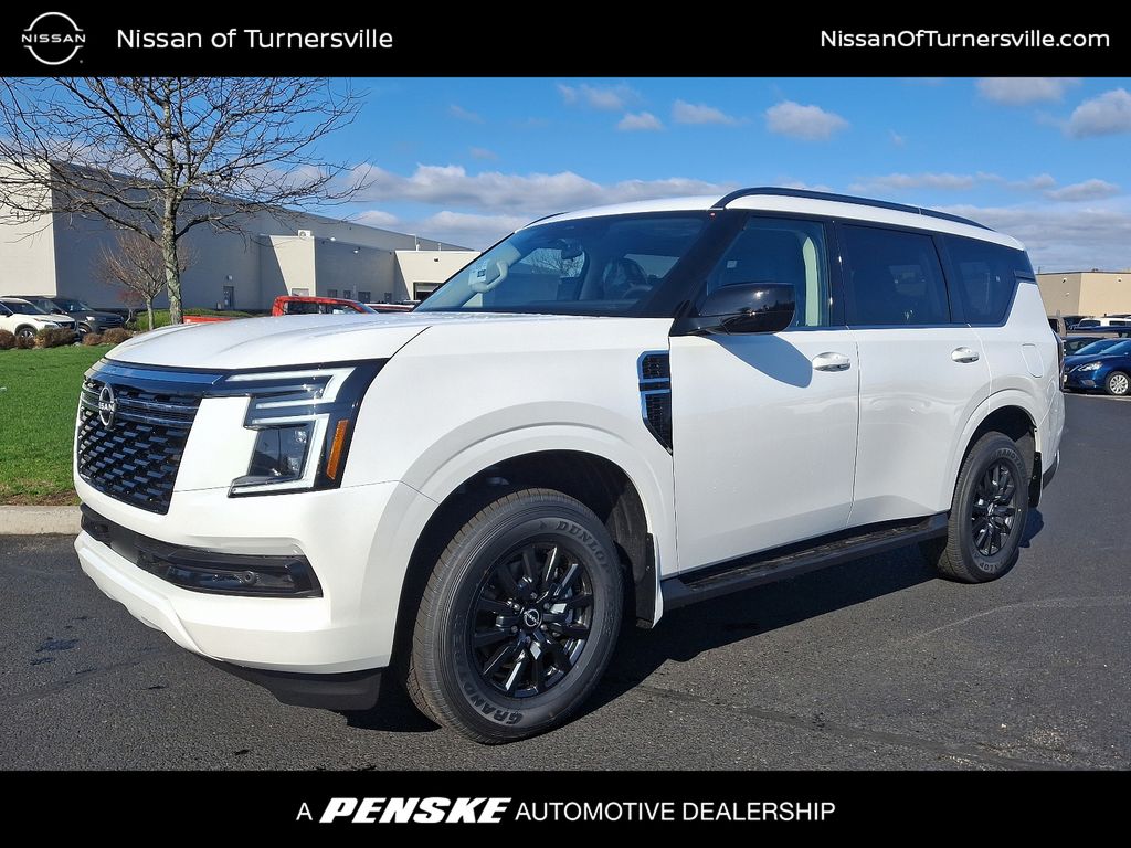 2025 Nissan Armada SV's photo