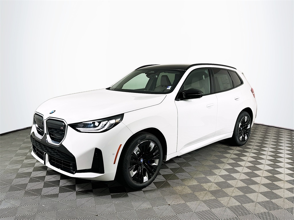 New 2025 Alpine White BMW M50 xDrive image 1